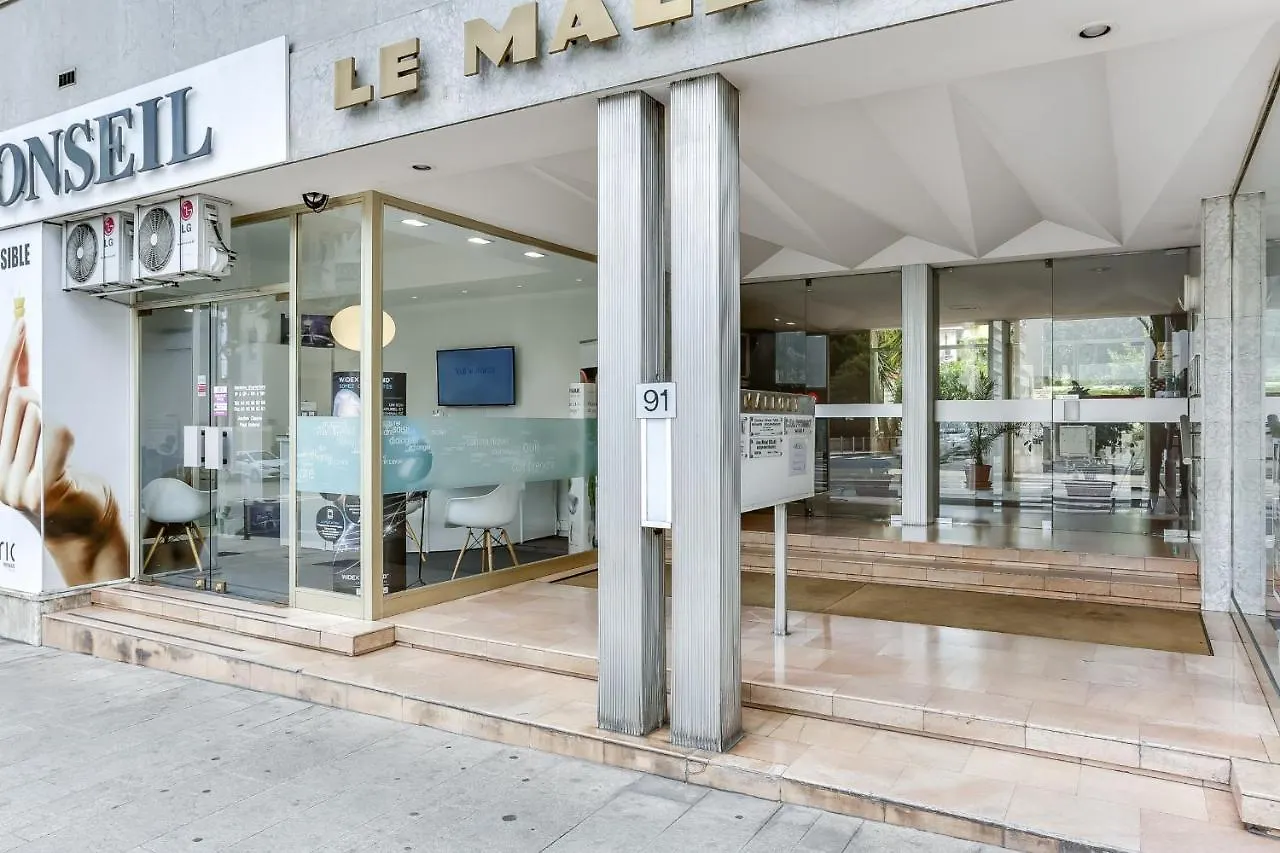 Immogroom - Apartment With Terrace - Ac - Parking Cannes