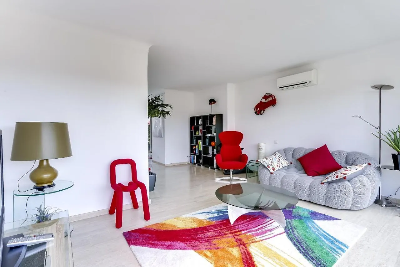 Immogroom - Apartment With Terrace - Ac - Parking Cannes