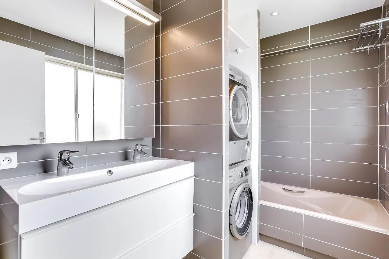 Immogroom - Apartment With Terrace - Ac - Parking Cannes