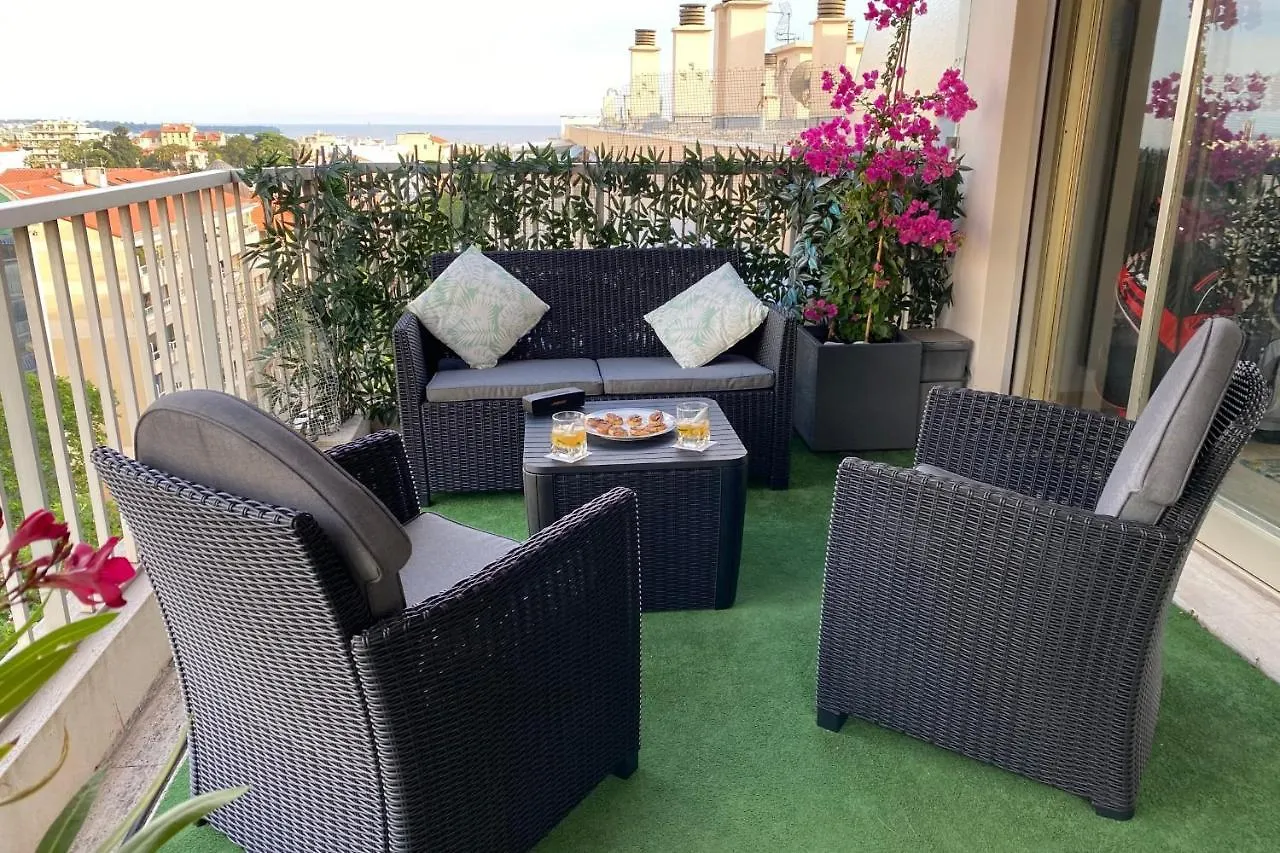 Immogroom - Apartment With Terrace - Ac - Parking Cannes