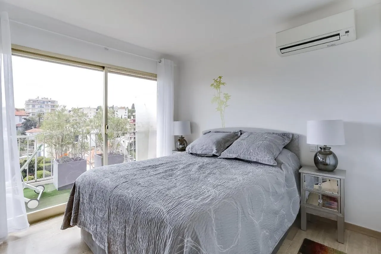 Immogroom - Apartment With Terrace - Ac - Parking Cannes