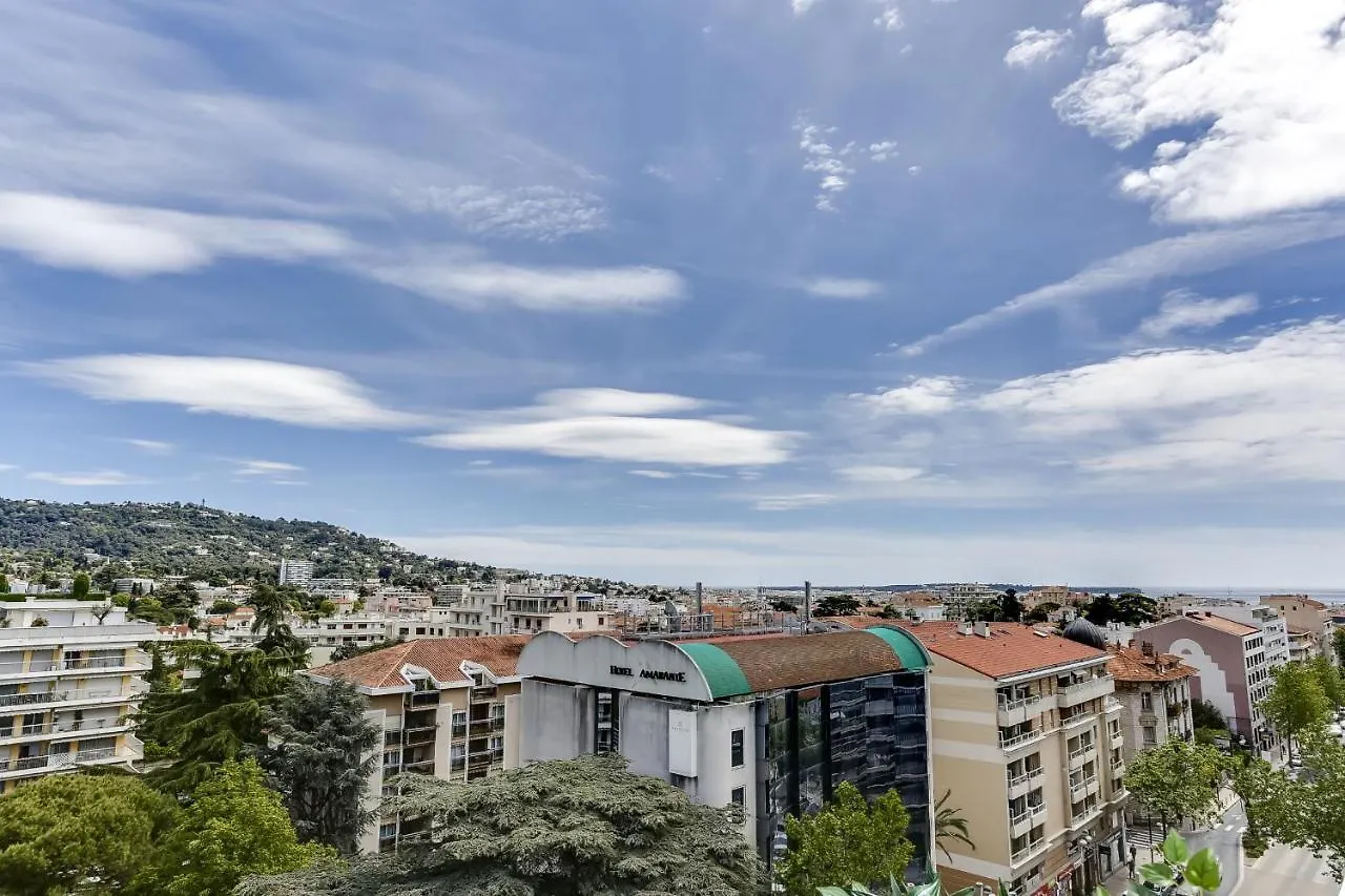 Immogroom - Apartment With Terrace - Ac - Parking Cannes