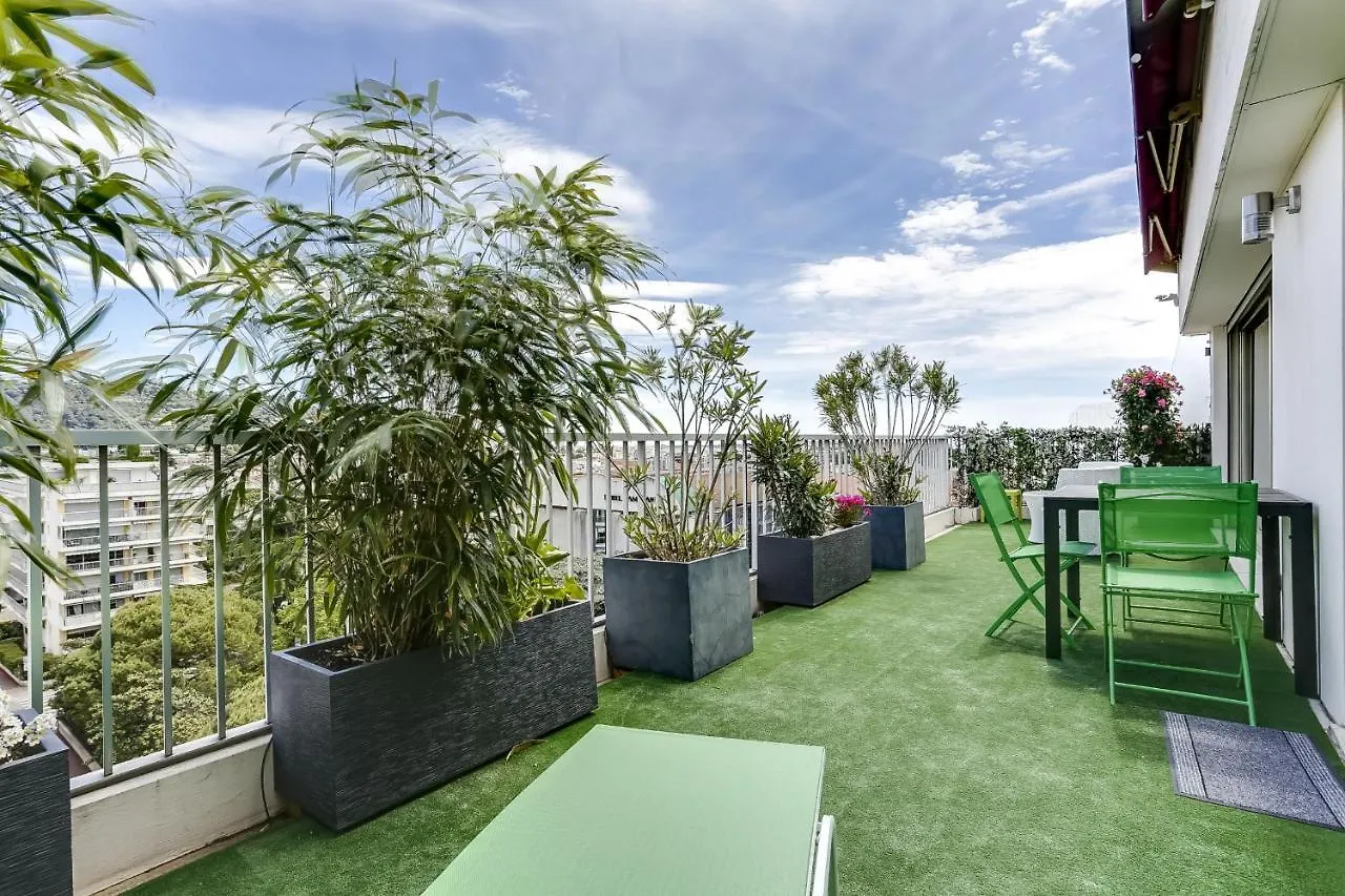 Immogroom - Apartment With Terrace - Ac - Parking Cannes 0*,