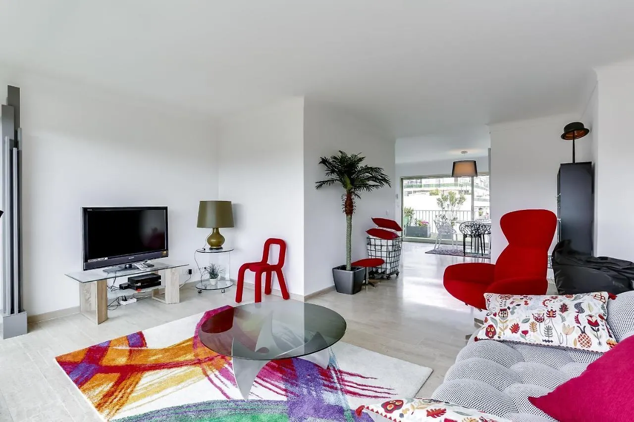 Immogroom - Apartment With Terrace - Ac - Parking Cannes France